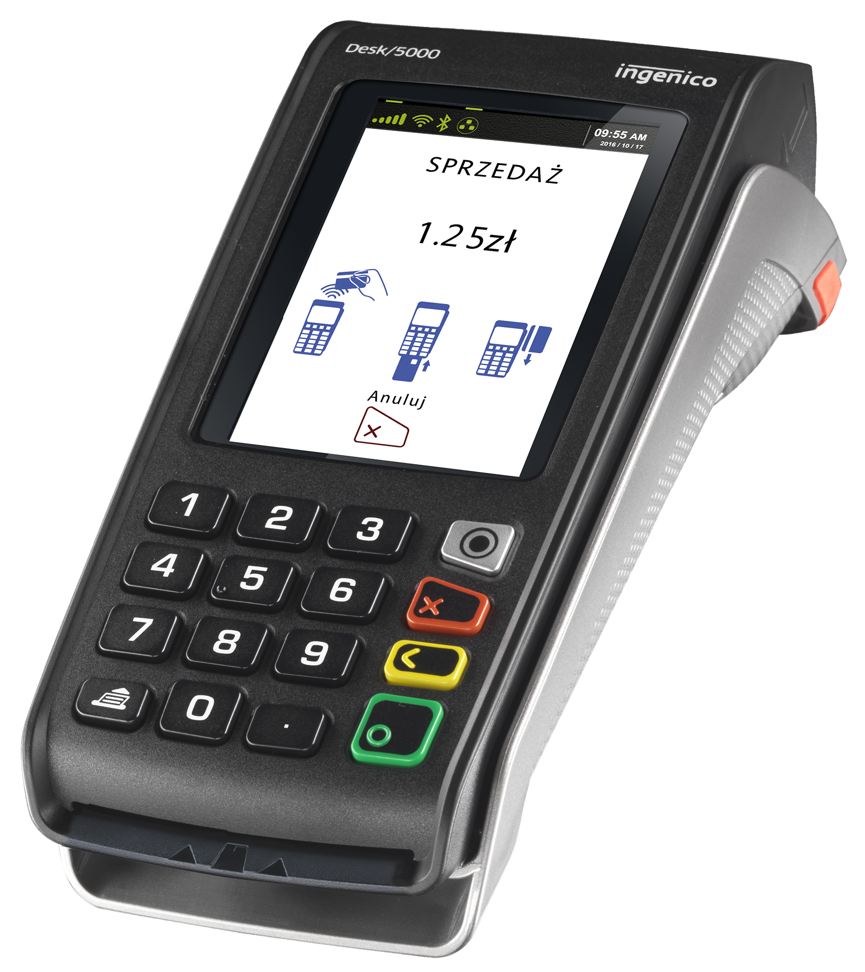 Przenośny terminal Ingenico Desk 5000